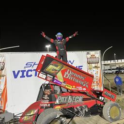Game-Set-Match. Miller Lands Season Finale Win With ASCS Frontier Region