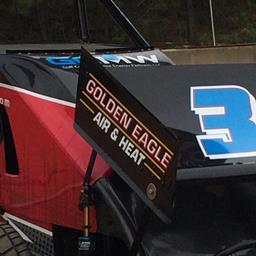 Golden Eagle Air &amp; Heat and TNT Signs join Trey Burke Racing