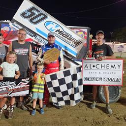 Paul Nienhiser Back In Victory Lane with Sprint Invaders