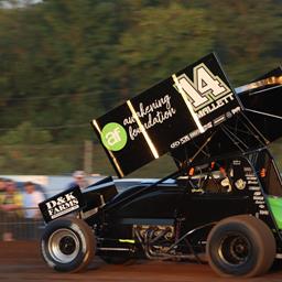 Mallett Excited to Make Debut at Longdale Speedway This Weekend