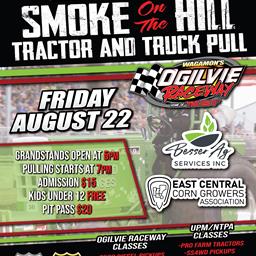RESCHEDULED Tractor and Truck Pull CANCELED due to Rain