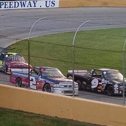 Mansfield Outlasts the Field to Capture First Win of 2014 at Kentucky Motor Speedway