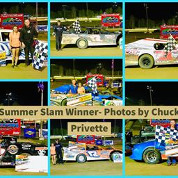 Jason Garver Dominates Summer Slam at North Florida Speedway