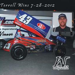 Terrell Holds Off Henry for Pit Stop USA Sprint Car Series Win