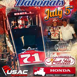 Angell Park Hosts 34th &quot;Pepsi Nationals&quot; Sunday Night