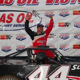 Earl Pearson Jr. Wins Jackson 100 at Brownstown Speedway after Starting Eleventh