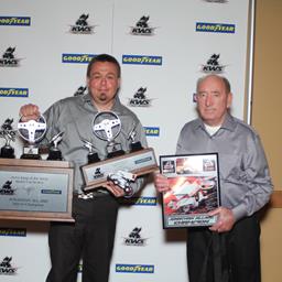 California Sprint Car Record Cash Point Fund Handed Out at KWS Awards Banquet