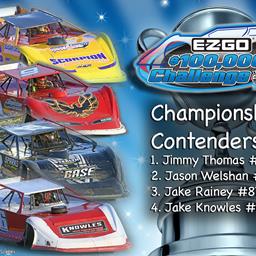 Four Drivers in Hunt for E-Z-GO Title