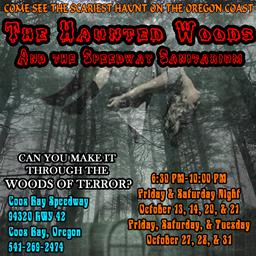 Haunted Woods Returns With New Sanatorium This October!