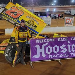 MOSS GOES WIRE-TO-WIRE FOR SECOND STRAIGHT USCS WIN AT NORTH GEORGIA