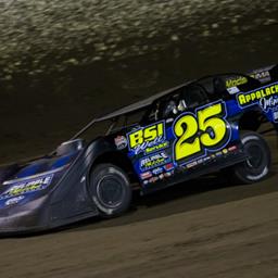 11th place finish in Late Model special at Beckley
