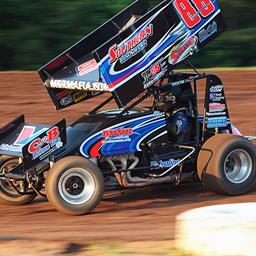 Tim Crawley captures O&#39;Reilly USCS Firecracker 100 trophy at Camden Speedway