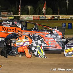 IT&#39;S CHRISTMAS IN JULY FOR SHEPPARD, RICHMOND, AND PLAYFORD AT UTICA-ROME SPEEDWAY