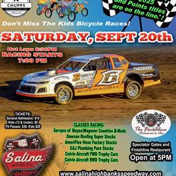 Chupp&#39;s Auction Company night this Saturday with Bicycle Races