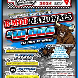 B-Mod Nationals set for October 10th-12th