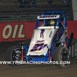 Bright Earns “C” at Chili Bowl, Announces New Ride for 2015 Season