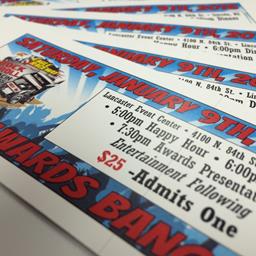 Mini E Champions invited to the Eagle Raceway banquet