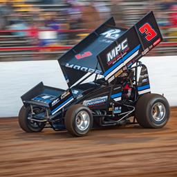 Moore Fourth During Henson Memorial At Texarkana 67 Speedway