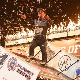 NO WEAK LINKS: Rico Abreu Takes Bloomquist Back to Eldora Victory Lane at 4-Crown Nationals