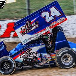 Abreu Adds Name to List of Drivers Competing at Winter Heat Sprint Car Showdown