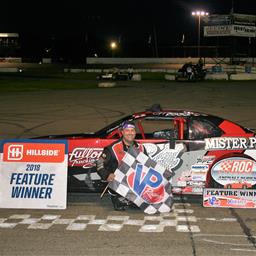 SAM FULLONE SCORES SECOND LATE MODEL AND JOE MANCUSO EARNS THIRD SUPER STOCK WIN  AT THE TRACK @ HILLSIDE BUFFALO