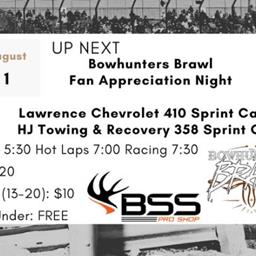 Another Fan Appreciation Night Friday At Williams Grove Speedway