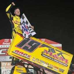 Marks Returns To Williams Grove Victory Lane In National Open Tune Up, Norris Gets Fifth Of Year In 358 Sprints