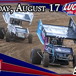 Lucas Oil Speedway’s Summer Thunder Approaches POWRi 305 Sprints on August 17th