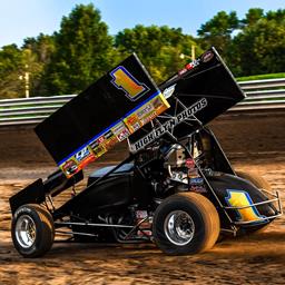 Giovanni Scelzi Posts Podium Finish During 410 Debut With BDS Motorsports