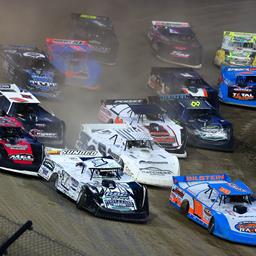 Eldora Speedway (Rossburg, OH) – World 100 – September 4th-6th, 2025. (Josh James Artwork)