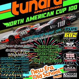 TUNDRA SUPER LATE MODELS INVADE DRP JULY 6th ON FIRWORKS NIGHT