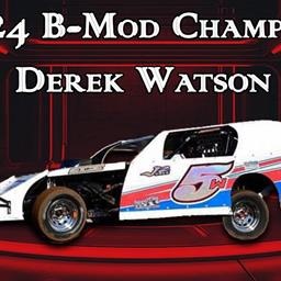 Derek Watson Wins Championship in American Powder Coating POWRi B-Mod Division