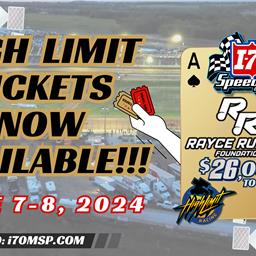 RAYCE RUDEEN FNDN. HIGH LIMIT TICKETS AVAILABLE | $26,000 TO WIN