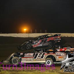 Bagley bags first win of the season at Boothill Speedway