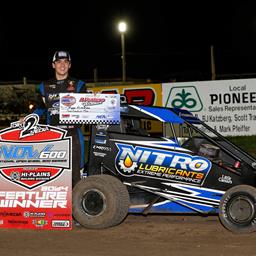 Frandsen, Weldon, Roberts, and Roush Victorious with NOW600 National on Saturday at KAM Raceway!