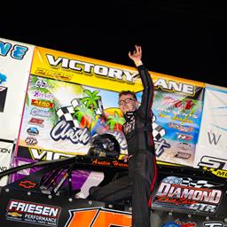 Harnick Doubles Up at Clash On The Coast with Tuesday Night Win