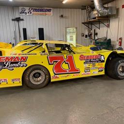 Pierce McCarter Teaming with Mastersbilt House Car for Holiday Weekend Races