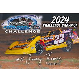 Thomas Claims Second Crate Racin&#39; USA $100,000+ Challenge Series Championship