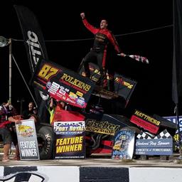 Reutzel Takes All Star Points Lead into Atomic Triple after Largest Score of Career!