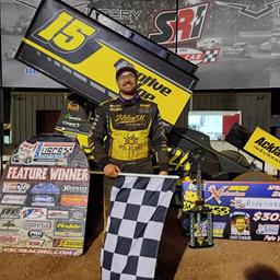 RYAN TURNER TAKES USCS JEFF McCALL TRIBUTE  AT CHEROKEE