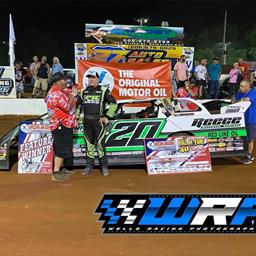 Owens Dominates Valvoline Iron-Man Late Model Series Hall of Fame 40