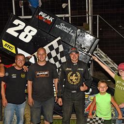 Jonathan Cornell Leads It All At U.S. 36 Raceway With ASCS Warrior Region