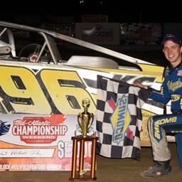 Billy Pauch Jr. Takes $5,000 Stockley Tavern Small-Block Modified Victory to Kick Off Mid-Atlantic Championshipï»¿