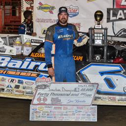 Davenport Claims First-Career Silver Dollar Nationals Victory