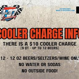 COOLER CHARGE INFO!