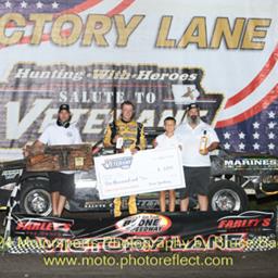 McBirnie, Jerovetz, Avila, Smith, and Gray take Salute to Veterans wins