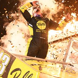 LONG TIME COMING: Justin Peck Wins First-Career Feature at Eldora Speedway