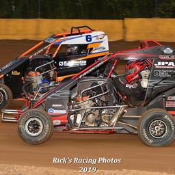 Amantea Closes in on Top Three Points Finish at Linda’s Speedway After Sixth-Place Run