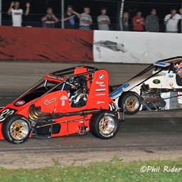 POWRi Pavement Series June 29th &amp; 30th at Grundy County Speedway