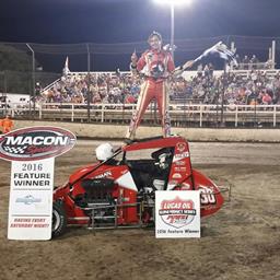 Tyler Vantoll Snags Macon WIN